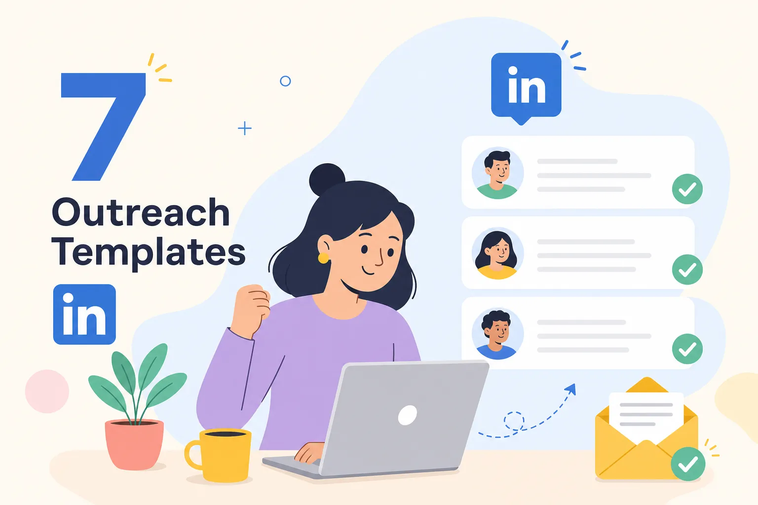 7 LinkedIn Outreach Templates with High Reply Rates